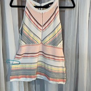 White House Black Market; Sleeveless Top